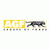 AGF Groupe de Fonds Logo PNG Vector