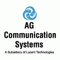 AG Communication Systems Logo Vector