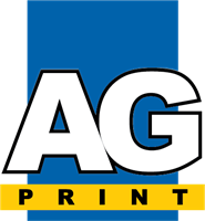 AG print Logo Vector