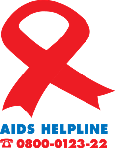 AIDS Helpline Logo PNG Vector