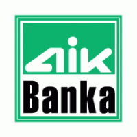 AIK Banka Logo PNG Vector