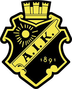 AIK Stockholm Logo PNG Vector