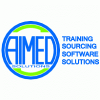AIMED Solutions Logo PNG Vector