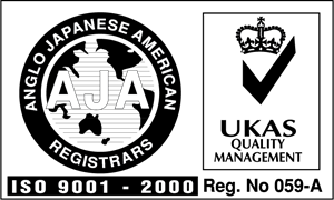 AJA ISO 9001 - 2000 Logo Vector