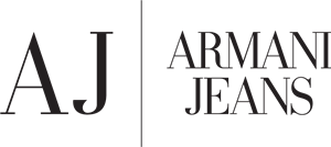 AJ Armani Jeans Logo PNG Vector