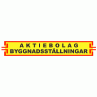 AKTIEBOLAG BYGGNADSSTÄLLNINGAR Logo PNG Vector