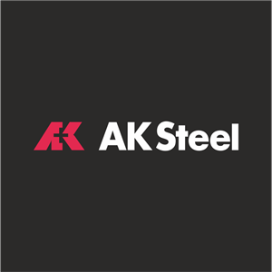 AK Steel Logo PNG Vector