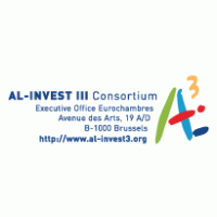 AL-Invest III Consortium Logo PNG Vector