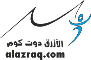 ALAZRAQ.com Logo PNG Vector