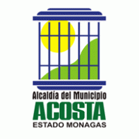 ALCALDIA DEL MUNICIPIO ACOSTA. MONAGAS Logo Vector