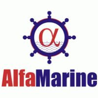 ALFAMARINE Logo Vector