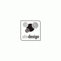 ALM Design Logo PNG Vector