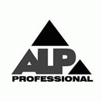 ALP Professional Logo PNG Vector