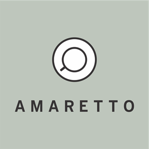 AMARETTO Bakery Café Logo PNG Vector