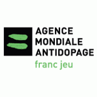 AMA Agence Mondiale Antidopage Logo PNG Vector