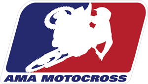 AMA Motocross Logo Vector