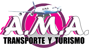 AMA TRANSPORTE Y TURISMO Logo PNG Vector