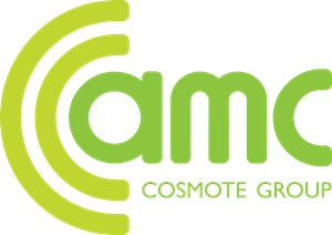 AMC Albanian Mobile Communications Logo PNG Vector