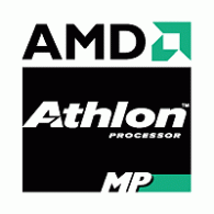 AMD Athlon MP Processor Logo Vector