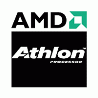 AMD Athlon processor Logo Vector