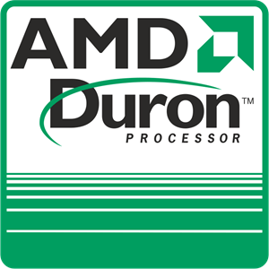 AMD Duron Processor Logo PNG Vector