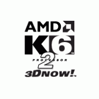 AMD K6 Logo Vector