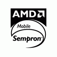 AMD Mobile Sempron Logo PNG Vector