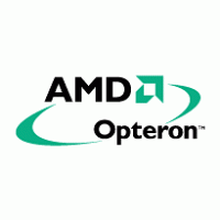 AMD Opteron Logo PNG Vector