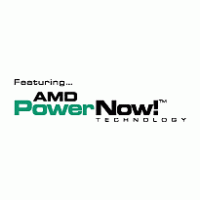 AMD PowerNow! Logo PNG Vector