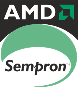 AMD Sempron Logo PNG Vector