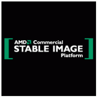 AMD Stable Image Logo PNG Vector