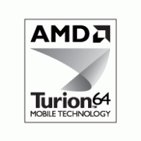 AMD Turion 64 Logo PNG Vector