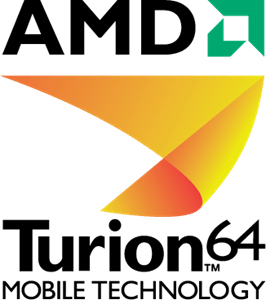 AMD Turion 64 Logo Vector