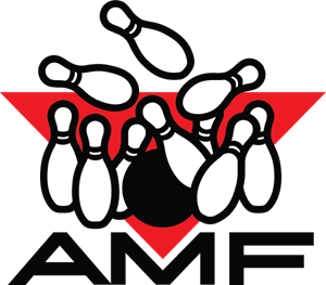 AMF Bowling Logo PNG Vector