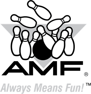 AMF Bowling Logo Vector