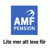 AMF Pension Logo PNG Vector