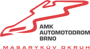 AMK Automotodrom Brno Logo Vector