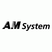 AM System Logo PNG Vector
