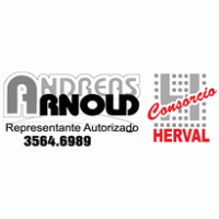 ANDREAS ARNOLD LOJAS HERVAL Logo Vector