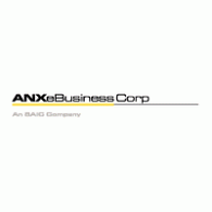 ANXeBusiness Corp Logo PNG Vector
