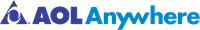 AOL Anywhere Logo PNG Vector