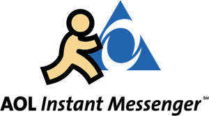 AOL Instant Messenger Logo Vector