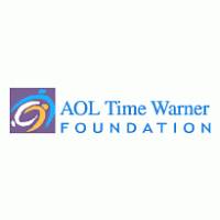 AOL Time Warner Foundation Logo Vector