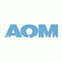 AOM magazine Logo PNG Vector