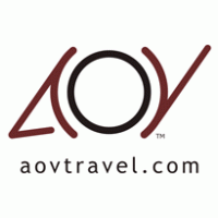 AOV Travel Logo PNG Vector