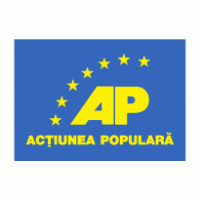 AP-Actiunea Populara Logo PNG Vector