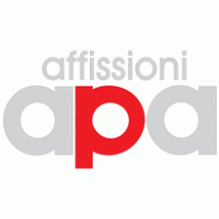 APA Affissioni Logo PNG Vector