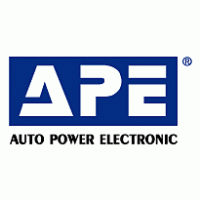 APE Logo Vector