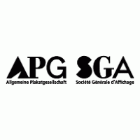 APG SGA Logo PNG Vector
