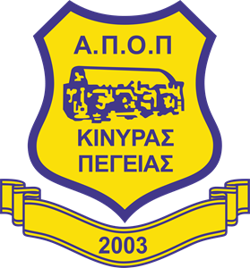 APOP Kinyras Peyias FC Logo PNG Vector